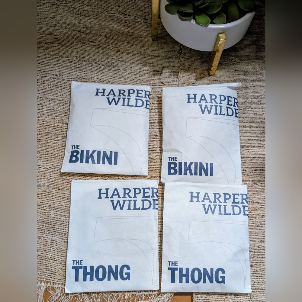 Harper Wilde • Lot of 4 Underwear Size 3X NWT